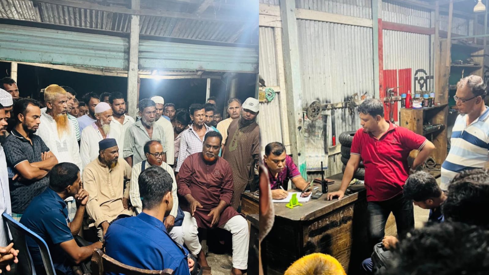 মতলব উত্তরে চিহ্নিত দু মাদক ব্যবসায়ীকে গণধোলাই।। মোটর সাইকেল জব্দ
