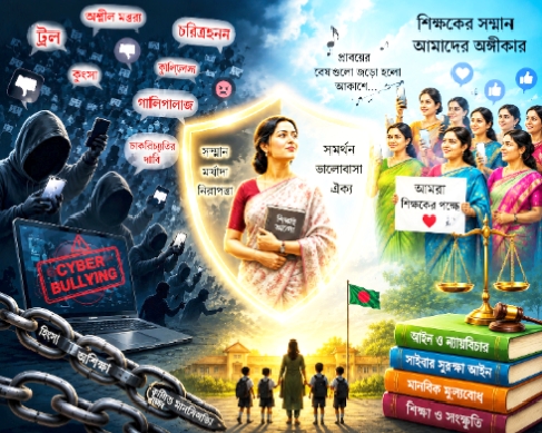 ট্রল-সন্ত্রাস, অনলাইন মব-সাইকোলজি ও জাতির বিবেকের বিচার!