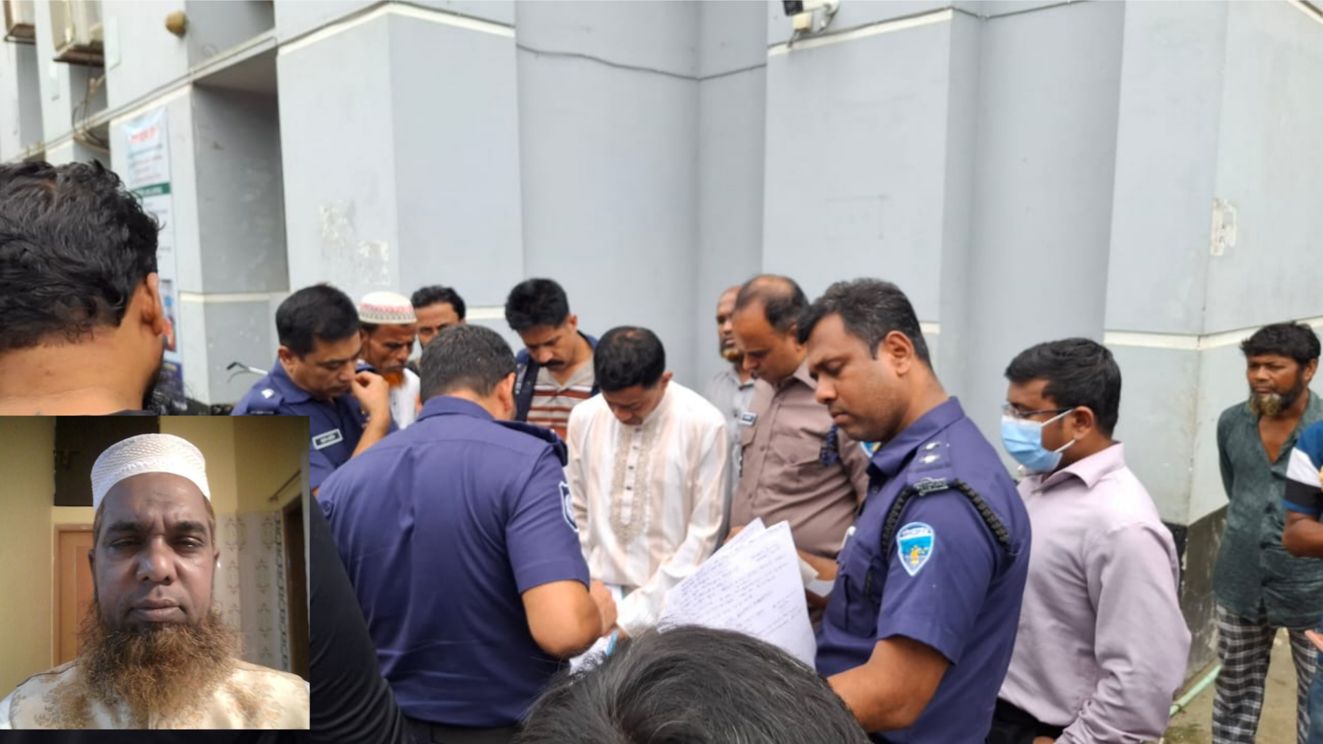 ফরিদগঞ্জে ধর্ষণচেষ্টার মামলায় আটক মাদ্রাসাশিক্ষকের হঠাৎ মৃত্যু নিয়ে তোলপাড়