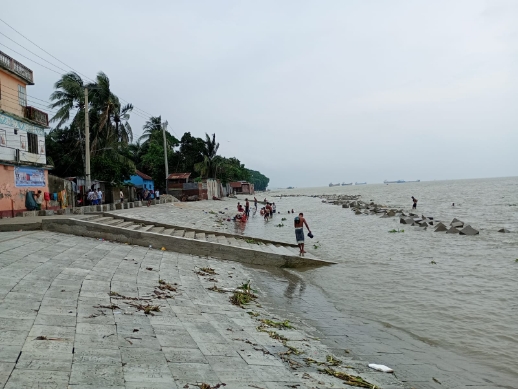 শহররক্ষা বাঁধ নিয়ে আশাবাদী চাঁদপুর শহরবাসী