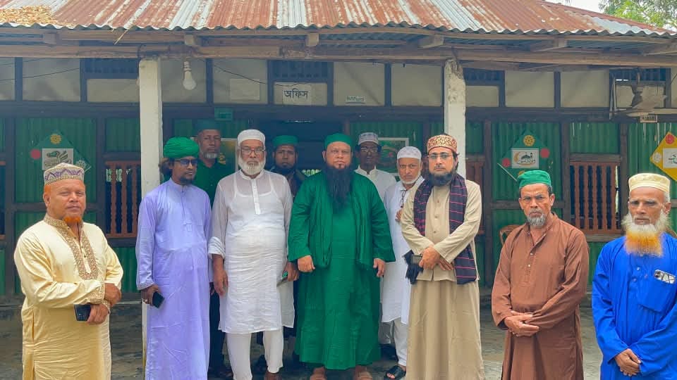 মতলব উত্তরে ঈদে মিলাদুন্নবী (সা.) উপলক্ষে বিভিন্ন ধর্মীয় প্রতিষ্ঠানে আহলে সুন্নাতের দাওয়াতী কার্যক্রম
