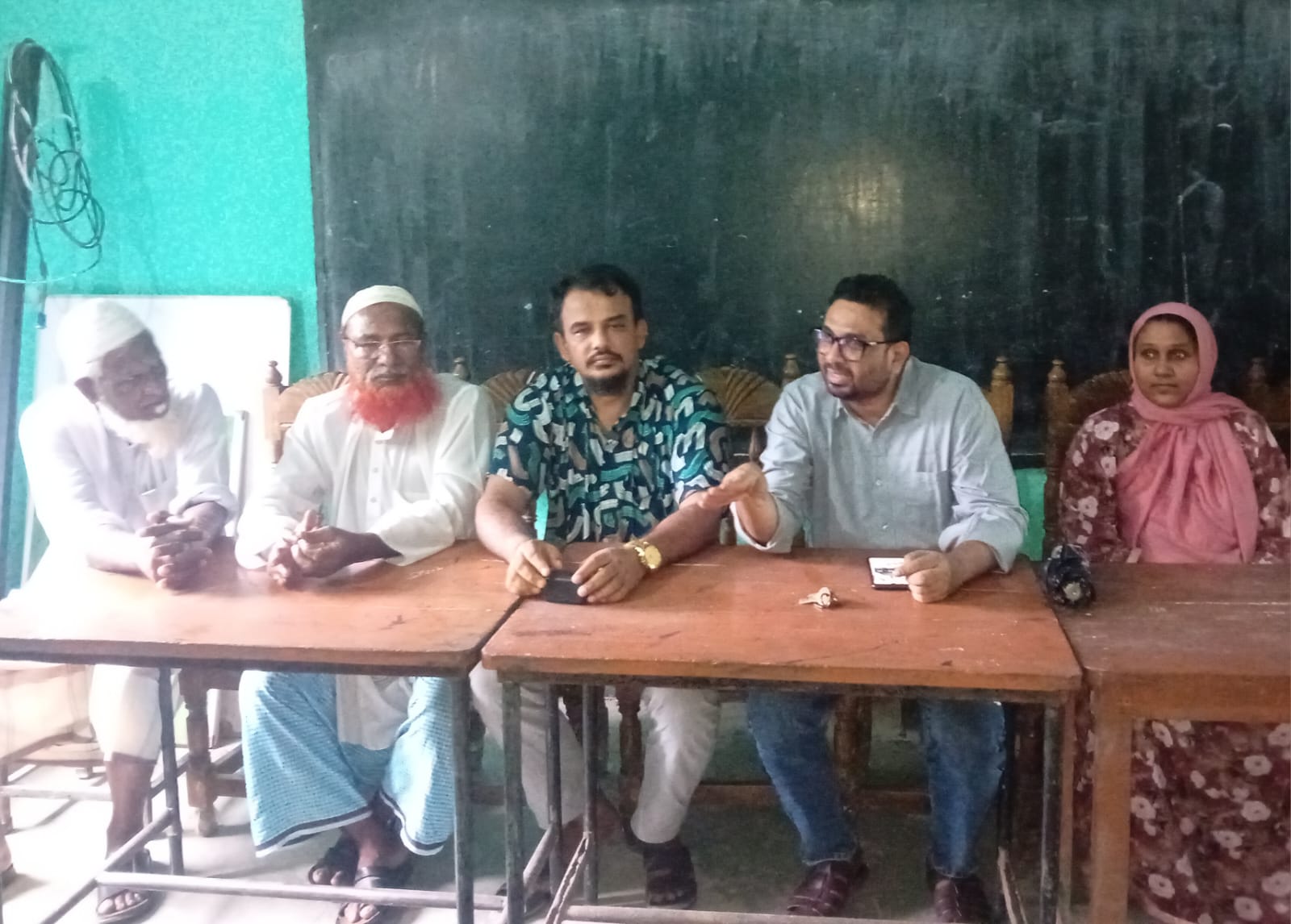 ৩৪নং কেতুয়া সরকারি প্রাথমিক বিদ্যালয়ের নবগঠিত কমিটির মতবিনিময় সভা
