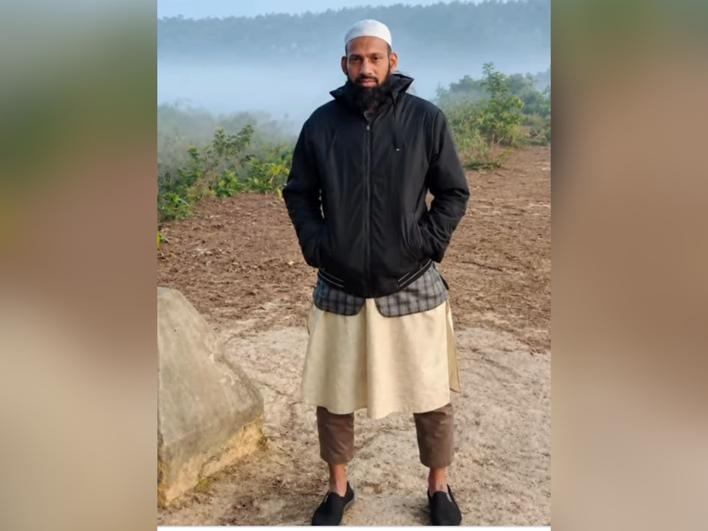 জুমার নামাজে যাওয়া হলো না প্রবাসীর ছেলের, সড়ক দুর্ঘটনায় নিহত ইমরান