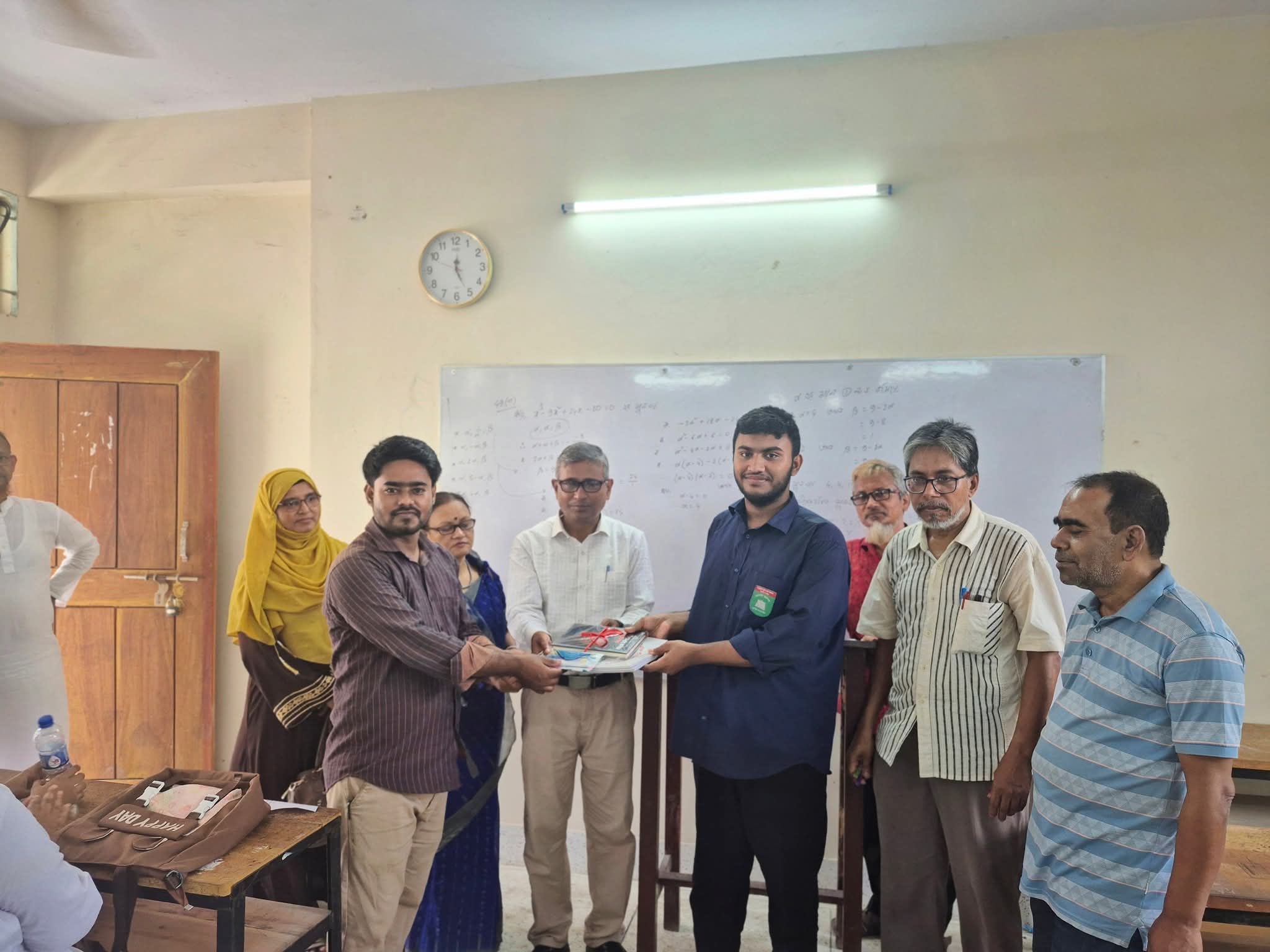 বাবুরহাট স্কুল অ্যান্ড কলেজে দ্বাদশ শ্রেণির মাসিক মূল্যায়নের ফল প্রকাশ