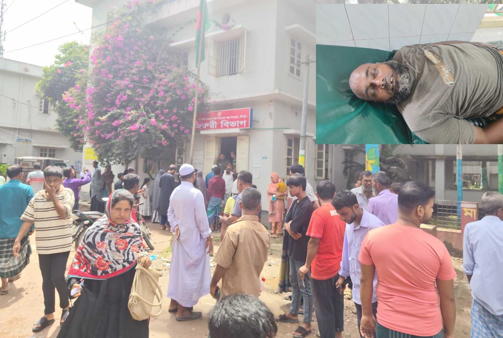 মতলবে সড়ক দুর্ঘটনায় অটোরিকশা চালকের মৃত্যু