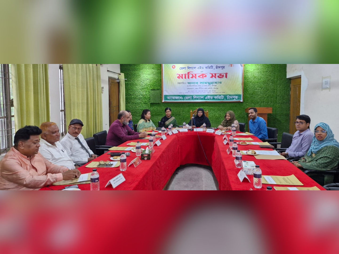 লিগ্যাল এইড কমিটি দরিদ্র ও অসহায় মানুষকে বিনামূল্যে আইনি সহায়তা দিয়ে আসছে