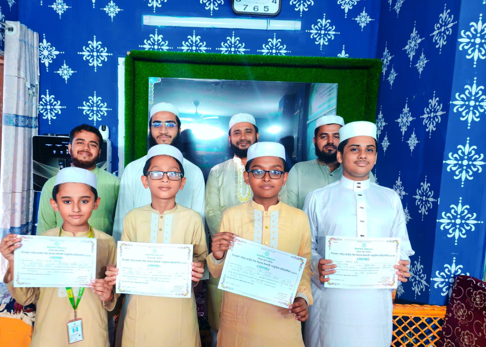ইসলামী সাংস্কৃতিক প্রতিযোগিতায় তানযীমুল উম্মাহর শিক্ষার্থীদের সাফল্য