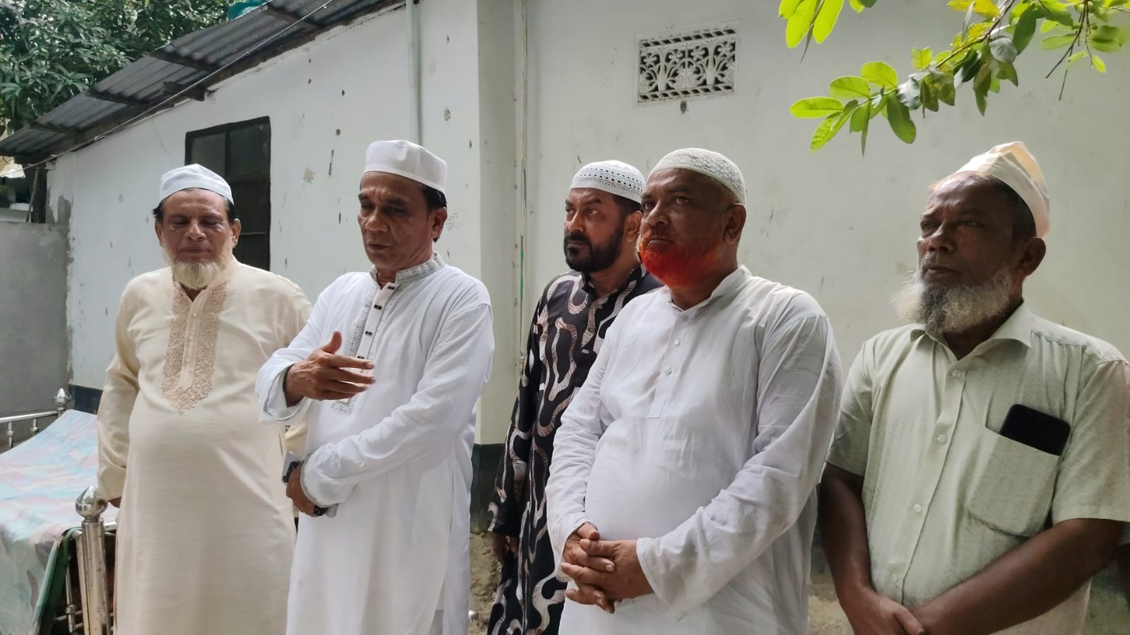 মতলব দক্ষিণ বিএনপি নেতা ইলিয়াস মিজির মায়ের ইন্তেকাল