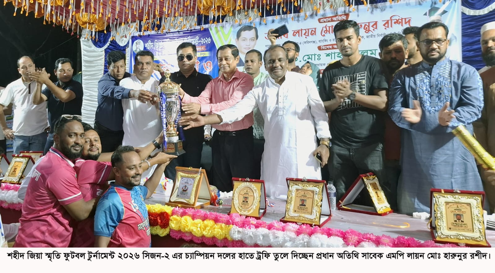 খেলাধুলাকে তৃণমূলের সর্বত্র ছড়িয়ে দিতে হবে