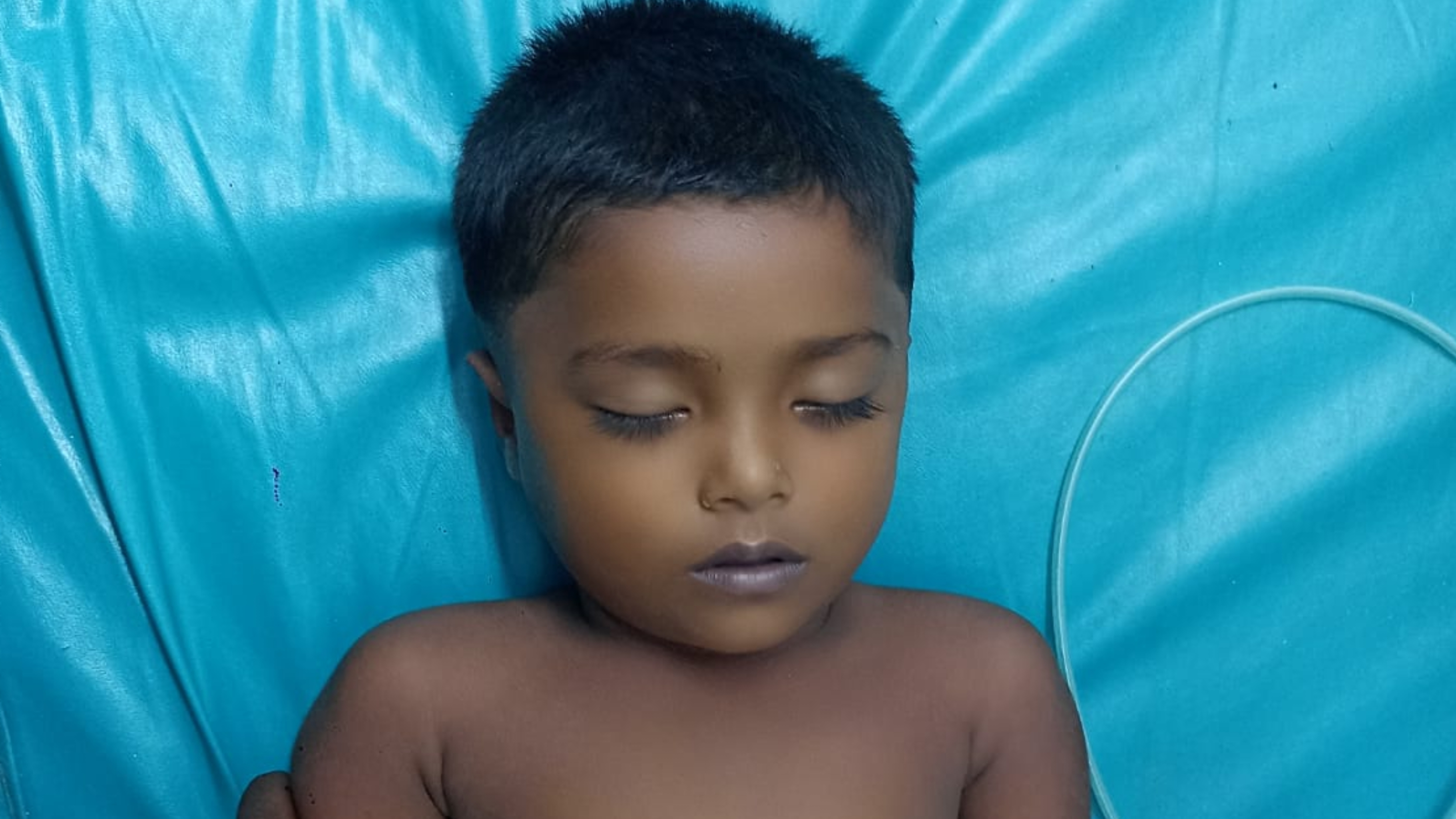 ফরিদগঞ্জে পুকুরের পানিতে ডুবে ৩ বছরের শিশুর মৃত্যু