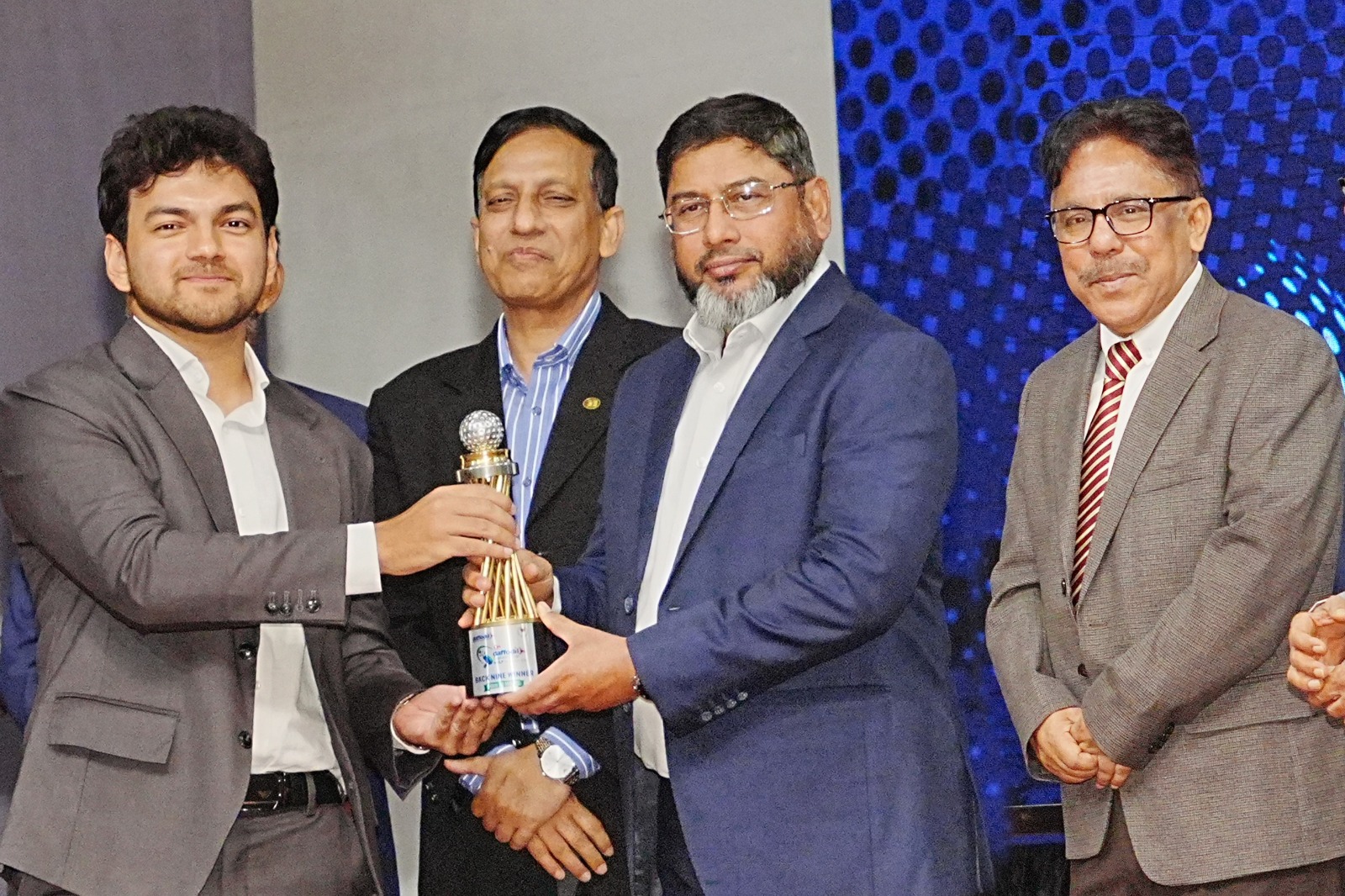 নবম ড্যাফোডিল ক্যাপ্টেনস্ কাপ গলফ টুর্নামেন্টের সমাপ্তি