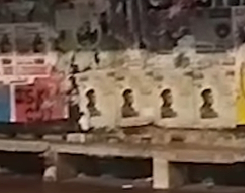 ঢাকা বিশ্ববিদ্যালয়ের রোকেয়া হলের যাত্রী ছাউনিতে আগুন