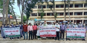 করোনাকালীন সময়ে সচেতনতা বৃদ্ধির লক্ষে বাবুরহাট উচ্চ বিদ্যালয়ের ও কলেজের প্রচারনা