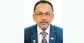 ঈদ পুনর্মলনী উদযাপন কমিটির চেয়ারম্যানের শুভেচ্ছা কথা