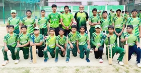 চঁাদপুরে ৫ দিনব্যাপী স্কিল ডেভেলপমেন্ট ক্যাম্পে অংশ নেয় ক্রিকেটাররা
