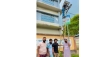 সোলার লাইট মেরামতে যখন ইসলামী আন্দোলন!