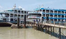 হাতিয়ার সঙ্গে সারা দেশের নৌ-যোগাযোগ বন্ধ