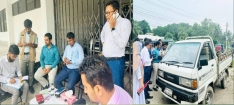 যানবাহনে বিআরটিএ'র অভিযান