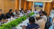 হাইমচরে গণমাধ্যম কর্মীদের সাথে নবাগত ইউএনও'র মতবিনিময় সভা অনুষ্ঠিত