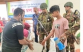 ফরিদগঞ্জ আর্মি ক্যাম্পের তত্ত্বাবধানে ৫০০৩ জন পেলো ভিজিএফের চাল