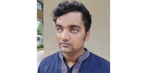 দৃষ্টি প্রতিবন্ধী হয়েও আল আমিন লিখছেন, বই প্রকাশ করেছেন!