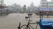মুহূর্তেই লণ্ডভণ্ড কালীবাড়ি পশুর হাট