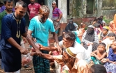 মরহুম হাজী কাউছ মিয়ার পক্ষে  তাঁর এক ছেলের পাঁচ পশু কোরবানি