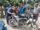 ফরিদগঞ্জে সড়কে যৌথ বাহিনীর  তল্লাশি অভিযান
