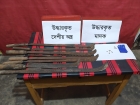 নায়েরগাঁও হতে মাদক এবং দেশীয় অস্ত্র উদ্ধার
