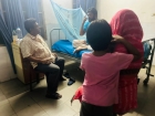 বিএনপির মিছিলে হামলায় চোখ হারানো যুবদল নেতার খোঁজ নিলেন তানভীর হুদা