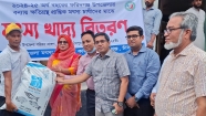 বন্যার ক্ষতি কাটিয়ে উঠতে সরকার আপনাদের পাশে থাকবে : ইউএনও সুলতানা রাজিয়া