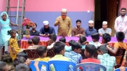 পথশিশুরাও সুযোগ পেলে দেশের জন্যে আশীর্বাদ হয়ে উঠতে পারে : অ্যাড. শাহজাহান মিয়া