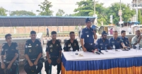 র‍্যাব-ডিবি পরিচয়ে ডাকাতি প্রতিরোধে শ্রীনগরে পরিবহন শ্রমিকদের নিয়ে নিরাপত্তা সভা