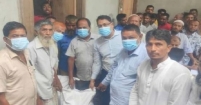 চাঁদপুর সদর আর্মি ক্যাম্পের তত্ত্বাবধানে লক্ষ্মীপুর ইউনিয়নে  জেলে চাল বিতরণ