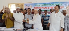 বিষ্ণুপুর ইউনিয়নে প্রাথমিক সদস্যপদ সংগ্রহ ও নবায়ন কর্মসূচি উদ্বোধন
