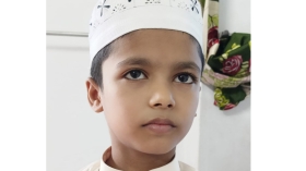 মাত্র ৫ মাস ২৫ দিনে কোরআনে হাফেজ শাহরাস্তির তানভীর