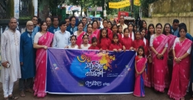 কুমিল্লায় 'রাঙাপ্রভাতে'র ৩য় প্রতিষ্ঠাবার্ষিকী পালিত