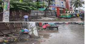 খোলা জায়গায় মসজিদের পাশে কেনো এমনটা!