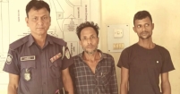 বড়লেখায় সাজা ও পরোয়ানাভুক্ত ২ আসামি গ্রেপ্তার