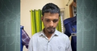 চাঁদপুর শহরের রেলওয়ে এলাকার রাব্বি হত্যা মামলার প্রধান আসামি আটক