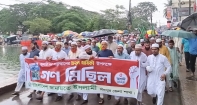 জুলাই গণঅভ্যুত্থান দিবসে জেলা জামায়াতের গণমিছিল