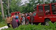 ওমান ফেরত প্রবাসীকে নিয়ে বাড়ি  ফেরার পথে একই পরিবারের ৭ জনের মৃত্যু