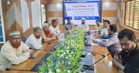 হাজীগঞ্জ পৌর এলাকার অভ্যন্তরে যাত্রীভাড়া নির্ধারণী সভা