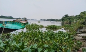 ধনাগোদা নদীর ভয়াল রূপ!  হুমকিতে বেড়িবাঁধের বড়ো স্থান