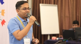 স্কলারশিপ পেয়ে উইকিপিডিয়ার সম্মেলনে চাঁদপুরের সাংবাদিক দেলোয়ার