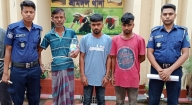 শ্রীমঙ্গলে সাজা ও ওয়ারেন্টের ৩ আসামি গ্রেপ্তার