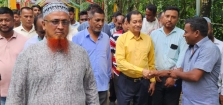 সাবেক এমপি লায়ন হারুন রশিদের দিনব্যাপী গণসংযোগ