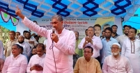 হাসিনা শুধু স্বৈরশাসক ছিলো না, ফ্যাসিবাদ ছিলো না, মাদকের নেত্রী ছিলো : রায়পুরে এ্যানি