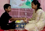 কুমিল্লায় রাখি বন্ধন উৎসব