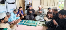 সন্ত্রাসীদের হাতে নিহত সাংবাদিক তুহিনের জন্যে সাংবাদিক সমিতির দোয়া
